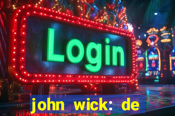 john wick: de volta ao jogo torrent